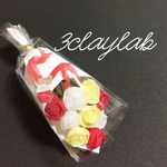 ☆送料無料☆愛を込めて花束を（ストロベリーショートケーキカラー）