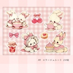 A5サイズコラージュシート