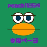 【peach1125様専用ページ】