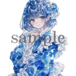 オリジナル人物ステッカー♡No.3383