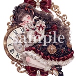 オリジナル人物ステッカー♡No.3398