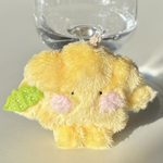 たんぽぽくらげ　つづちゃんのぬいぐるみバッグチャーム