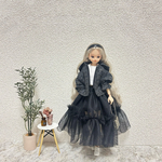 チュール　スカート　リカちゃん　ピュアニーモ　ワンピース　ブルゾン　ジャケット
