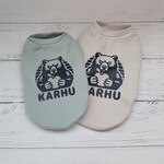 ナチュラルタンク《犬服》　　　くすみグリーン　バニラベージュ