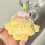 プリンくらげのくらこのぬいぐるみバッグチャーム