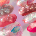 spring candy *̣̩⋆  ピンク×リボン×レース×オーロラ