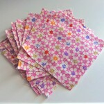 ＃3　【つまみ細工・髪飾り】和柄布10cm角15枚