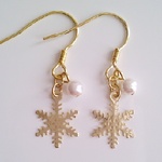 *再販*snowピアス/イヤリング