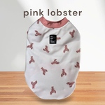 夏犬服☆メッシュニットpink lobsterワンピ&タンク