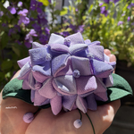 縮緬細工　紫陽花香袋