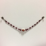 【sale!】とんぼ玉の羽織紐②