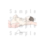アイコン ペーパーイラスト 線画イラスト