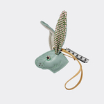 Bag charm 野ウサギ  Spring_ミント