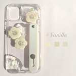 【 ◎全機種対応 】 Vanilla  / iPhoneケース  iPhone11  iPhone13pro  iPhone12pro  iPhone15  全機種対応