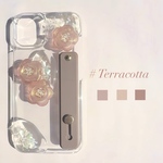 【 ◎全機種対応 】 Terracotta  / iPhoneケース  iPhone11  iPhone13pro  iPhone12pro  iPhone15  全機種対応