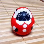 ★mic4298様専用★パグ&フレンチブルドッグサンタ