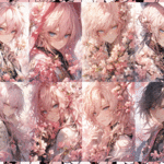 【3月受注販売品】CUTE BOY SAKURA　コラージュシート