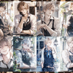 【3月受注販売品】SWEET BOY CAFE STAFF　コラージュシート