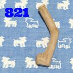 G.犬のかじり木、おもちゃ、中型犬向け？歯固め、国産梨の木！新潟産！