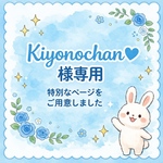 kiyonochan様専用となってます