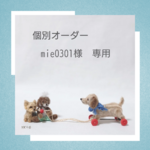 【mie0301様】専用　オーダー