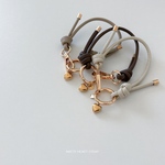 【Matte Heart Strap】　ハンドストラップ　ハート　淡色　韓国