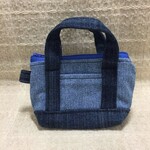 デニムリメイク　ミニトート　260128-1