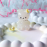 ベビくまちゃん💓メモスタンド&アクセサリートレー💌【さくら咲くminne販売会🧸🌸】