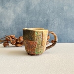 コーヒーカップ「色いろいろ」6
