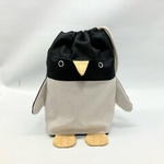 【売約済み】ペンギン　巾着袋　コップ袋