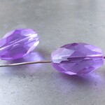 チェコビーズ　FP虹１２個
