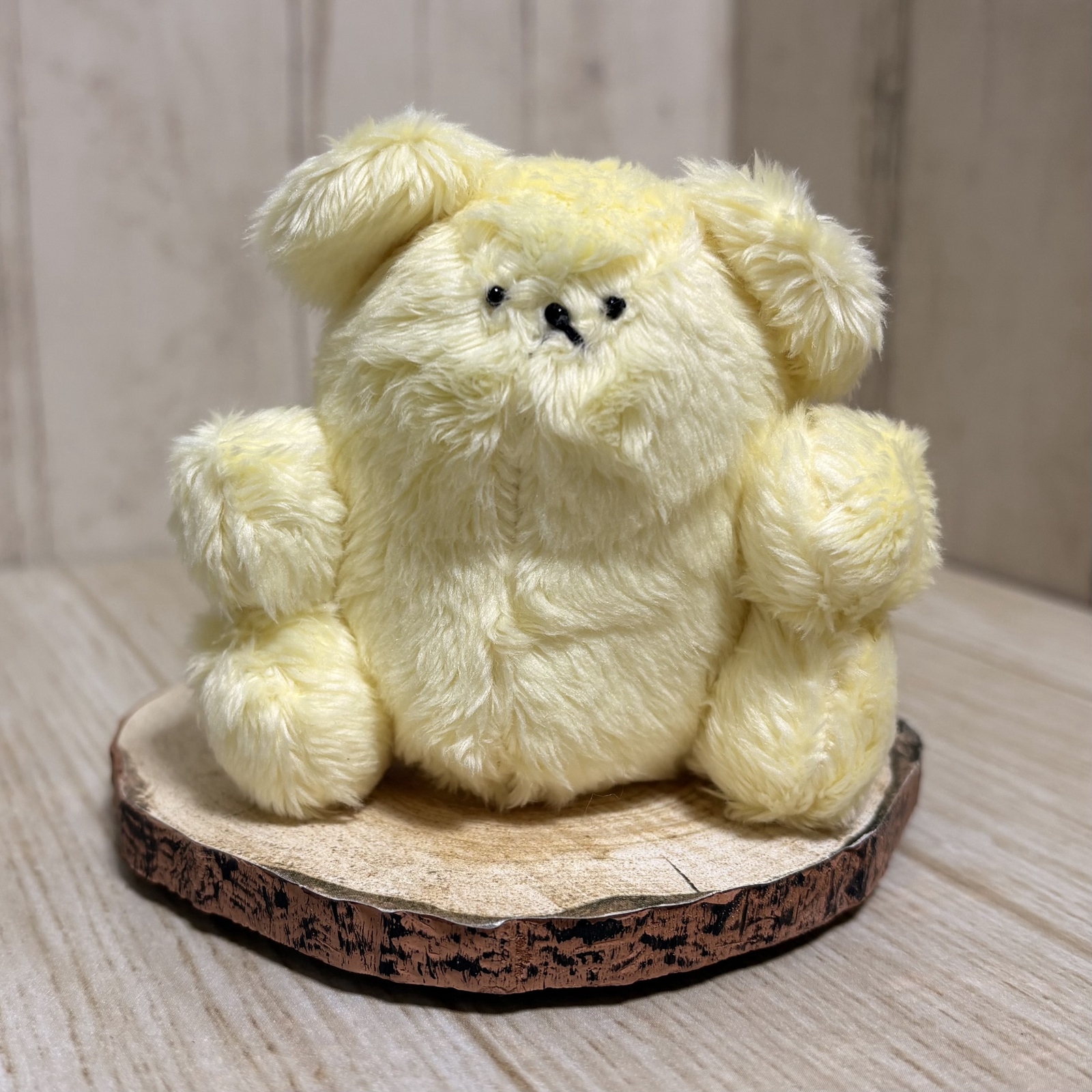 おまめくまちゃん かすてら6 ぬいぐるみ - おまめくまちゃん の おみせ