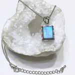 再販 Labradorite.〜天然石ラブラドライトのペンダント〜