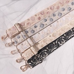 ⑅インド刺繍リボン⑅ ショルダーストラップ チューリップ柄🌷
