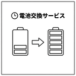 電池交換