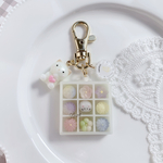 和菓子ボックスキーホルダー🍡①