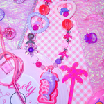 🐬🫧🩷ピンクプールイルカ💜🫧🐬