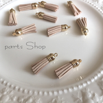再入荷♡秋冬カラー☆ミニフリンジタッセル☆ベージュ