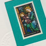 ちいさなartmuseum　BERLIN　stamp　 