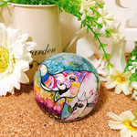オルゴナイト＊天然石＊パワーストーン＊象＊アクアマリン