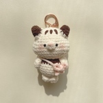 むちむちねこちゃん（アイボリー）