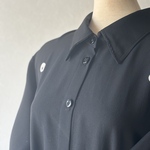 喪服着物　着物リメイクワンピース　新品