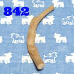 !159.犬用国産梨の木新品枝おもちゃ超小型犬向け？歯固め、かじり木あまがみ対策