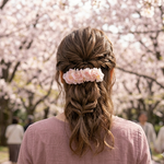 お花見シーズンに 日常に春を添える桜のバレッタ