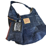 ｢犬｣リメイクdenimお散歩バッグ☆マナーポーチ付き SALE！！