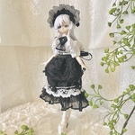 ロリータ風セパレートワンピース　1/8サイズ　ドール服