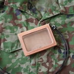 自衛隊用の身分証ケース　mbc-02 ブッテーロ　ピンク
