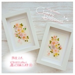 Cherry blossoms🌸シーグラスアート