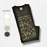 １５・Tシャツ「まちがい探し　バーカウンター」ホワイト