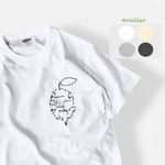 Tシャツ「レモン」4カラー